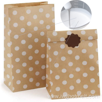 adhesive for paper bag